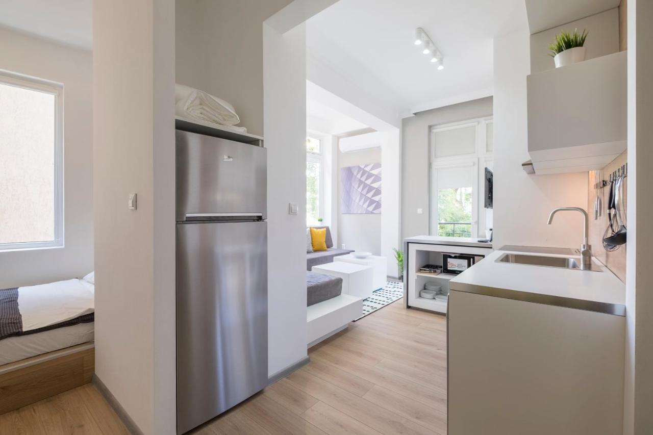 Bluewaveplace - Contemporary Home In Center Of Sofia Eksteriør billede