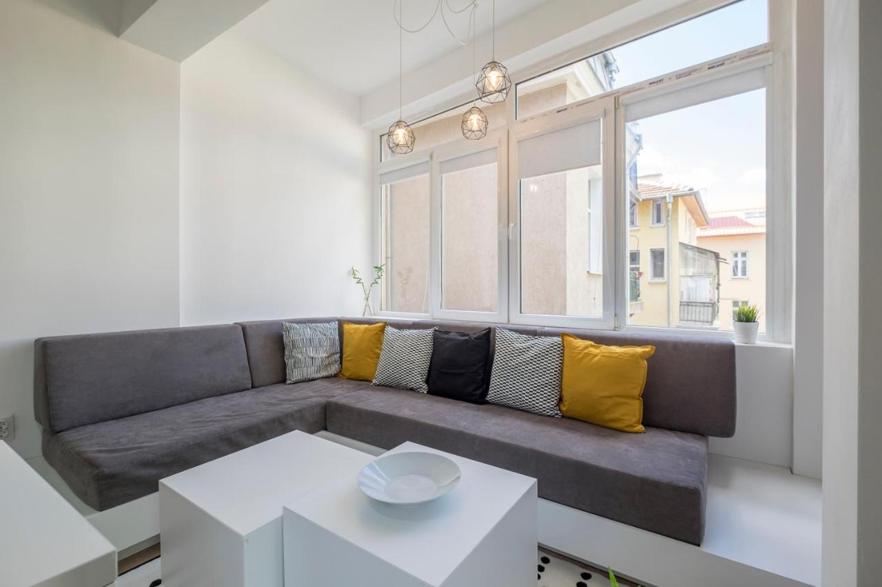 Bluewaveplace - Contemporary Home In Center Of Sofia Eksteriør billede