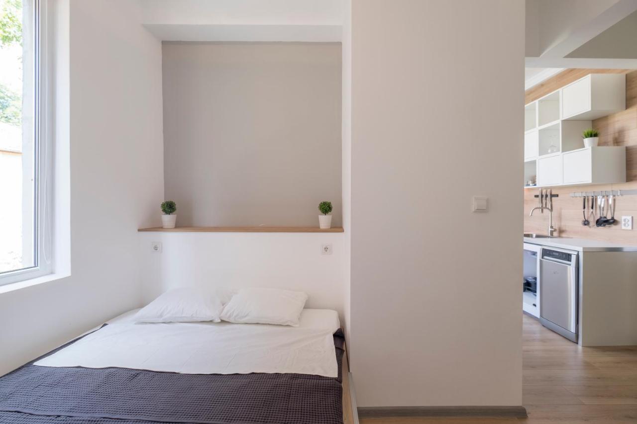 Bluewaveplace - Contemporary Home In Center Of Sofia Eksteriør billede