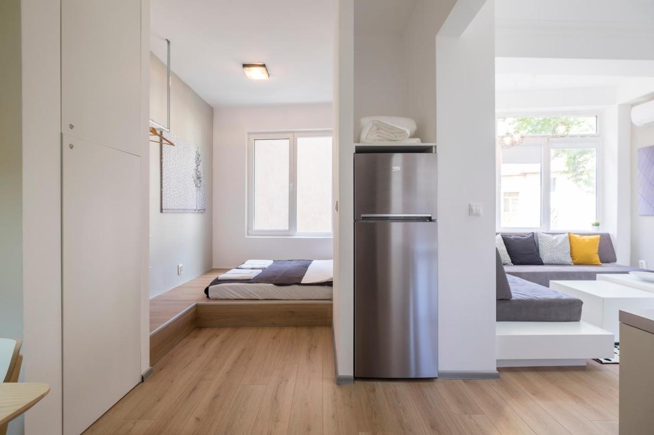 Bluewaveplace - Contemporary Home In Center Of Sofia Eksteriør billede