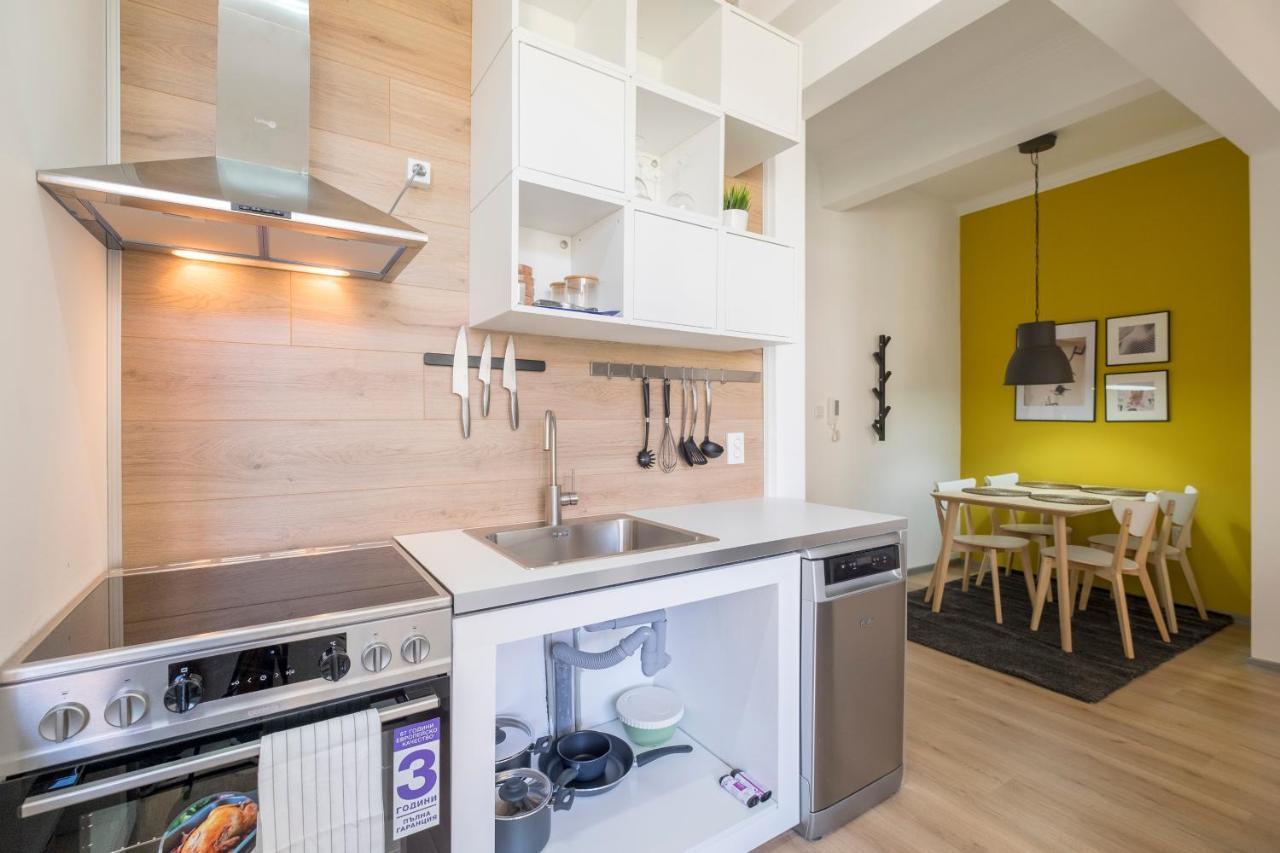 Bluewaveplace - Contemporary Home In Center Of Sofia Eksteriør billede