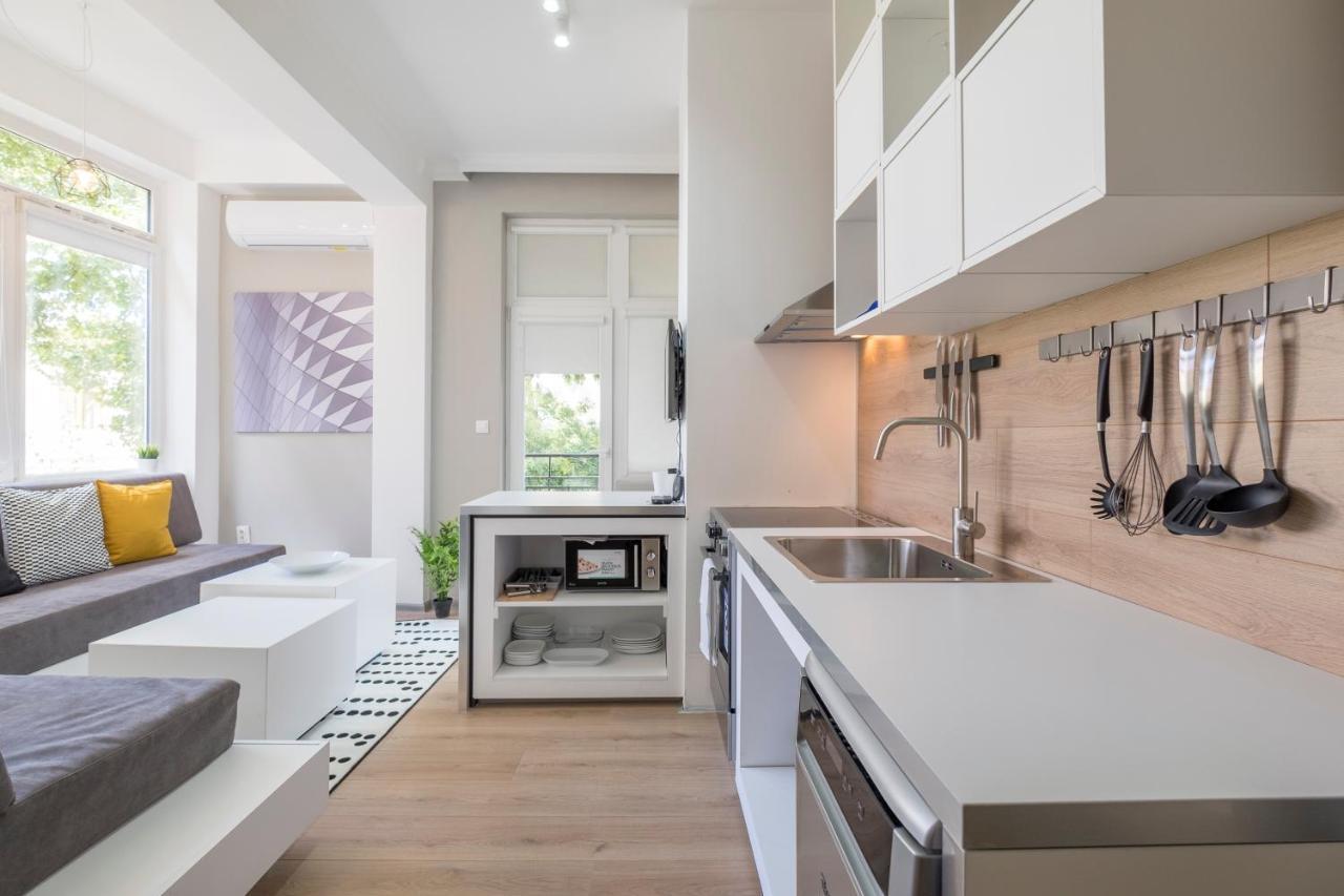 Bluewaveplace - Contemporary Home In Center Of Sofia Eksteriør billede