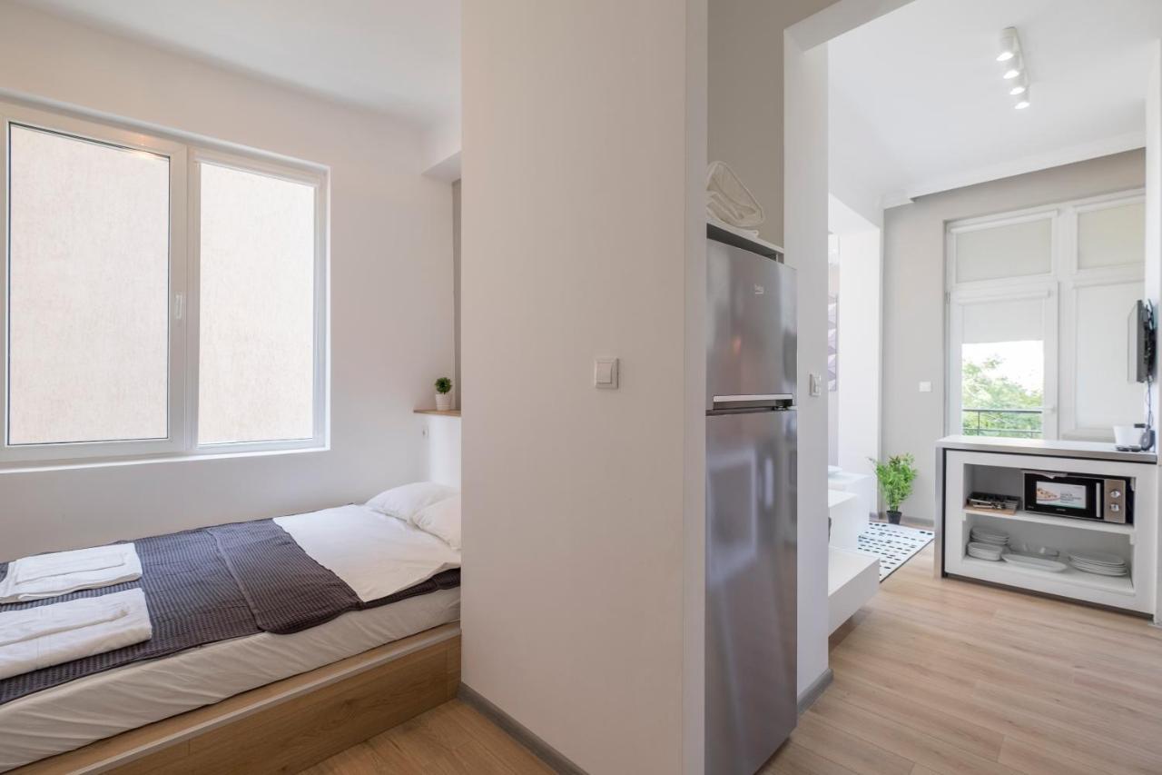 Bluewaveplace - Contemporary Home In Center Of Sofia Eksteriør billede