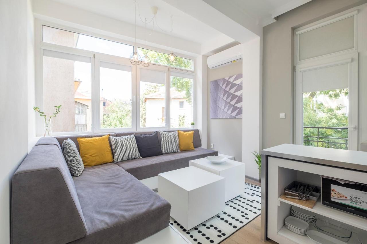Bluewaveplace - Contemporary Home In Center Of Sofia Eksteriør billede
